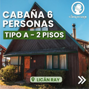  Complejo Turístico El Conquistador  Вильяррика